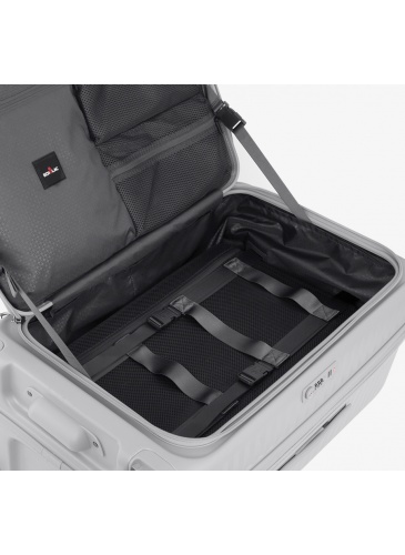 Trolley 75 cm ECHOLAC CELESTRA  SUPERT RUNK XT LIGHT GREY