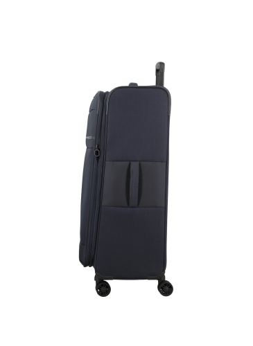 Trolley 78 cm  JUMP MONTHELYS Expandable 4 wheels Black