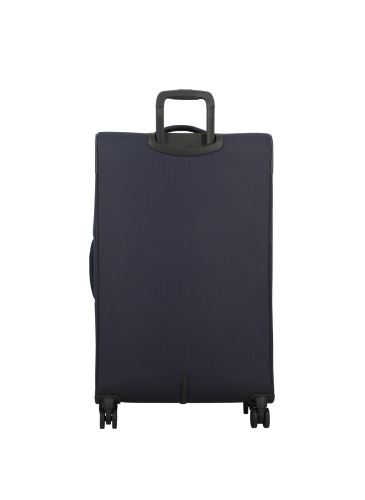 Trolley 78 cm  JUMP MONTHELYS Expandable 4 wheels Black