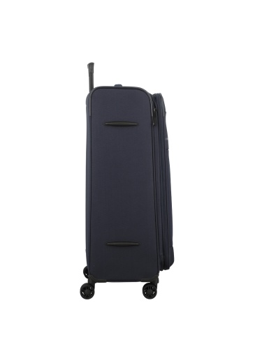 Trolley 78 cm  JUMP MONTHELYS Expandable 4 wheels Black