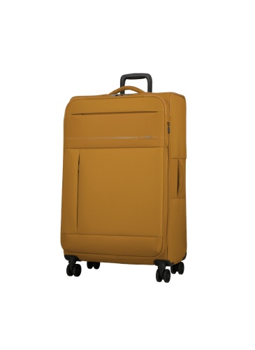 Trolley 78 cm  JUMP MONTHELYS Expandable 4 wheels Yellow
