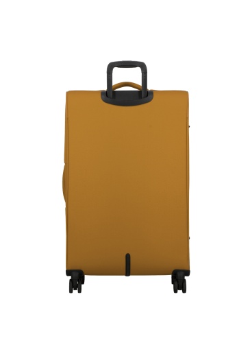 Trolley 78 cm  JUMP MONTHELYS Expandable 4 wheels Yellow