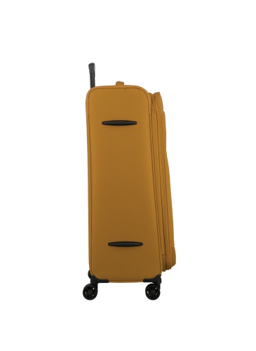 Trolley 78 cm  JUMP MONTHELYS Expandable 4 wheels Yellow