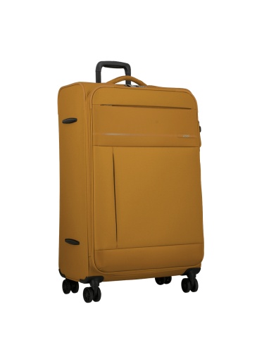 Trolley 78 cm  JUMP MONTHELYS Expandable 4 wheels Yellow