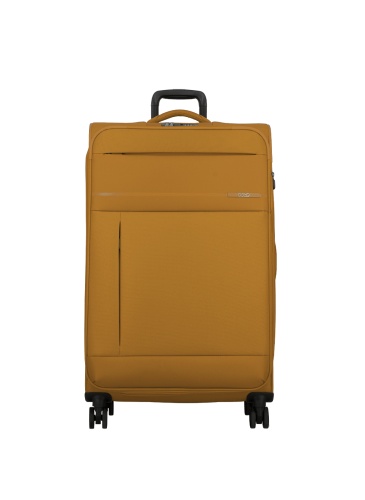 Trolley 78 cm  JUMP MONTHELYS Expandable 4 wheels Yellow