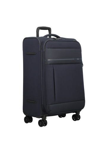 Trolley 78 cm  JUMP MONTHELYS Expandable 4 wheels NAVY