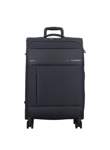 Trolley 78 cm  JUMP MONTHELYS Expandable 4 wheels NAVY