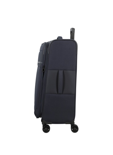 Trolley 78 cm  JUMP MONTHELYS Expandable 4 wheels NAVY