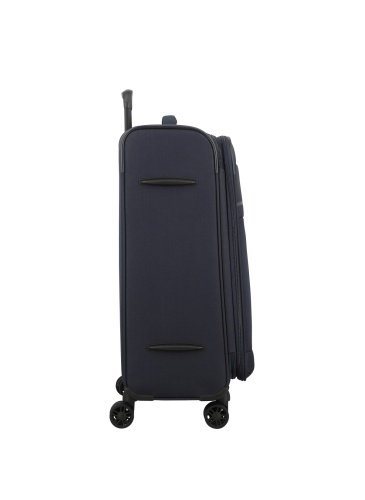 Trolley 78 cm  JUMP MONTHELYS Expandable 4 wheels NAVY