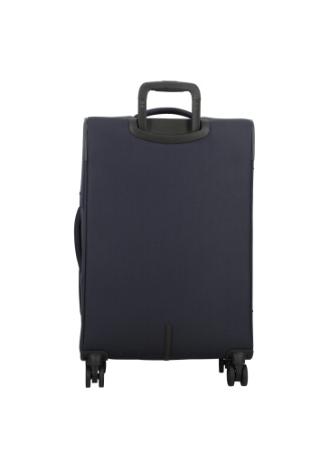 Trolley 78 cm  JUMP MONTHELYS Expandable 4 wheels NAVY