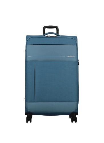 Trolley 78 cm  JUMP MONTHELYS Expandable 4 wheels blue