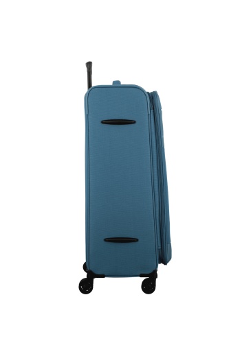 Trolley 78 cm  JUMP MONTHELYS Expandable 4 wheels blue