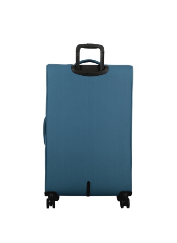 Trolley 78 cm  JUMP MONTHELYS Expandable 4 wheels blue