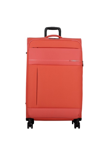 Trolley 78 cm  JUMP MONTHELYS Expandable 4 wheels CORAL