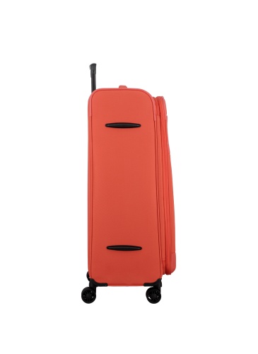 Trolley 78 cm  JUMP MONTHELYS Expandable 4 wheels CORAL