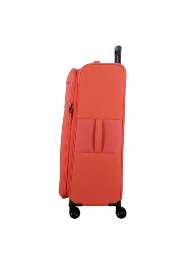 Trolley 78 cm  JUMP MONTHELYS Expandable 4 wheels CORAL