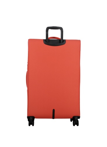 Trolley 78 cm  JUMP MONTHELYS Expandable 4 wheels CORAL