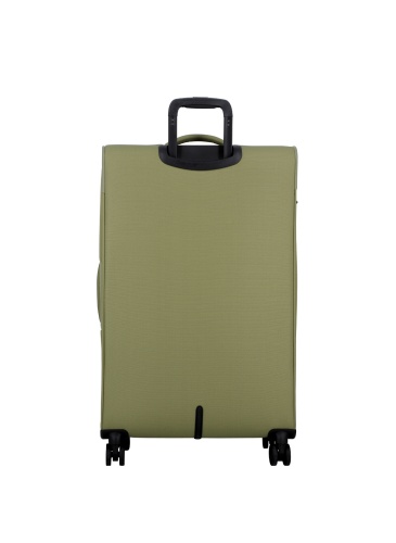 Kohver 78 cm JUMP MONTHELYS Expandable 4 wheels GREEN