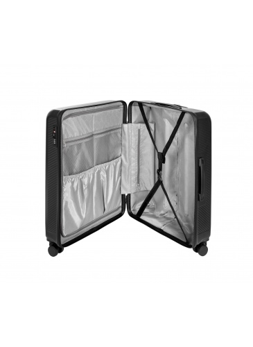 Trolley 79 cm D&N Lederwaren Black