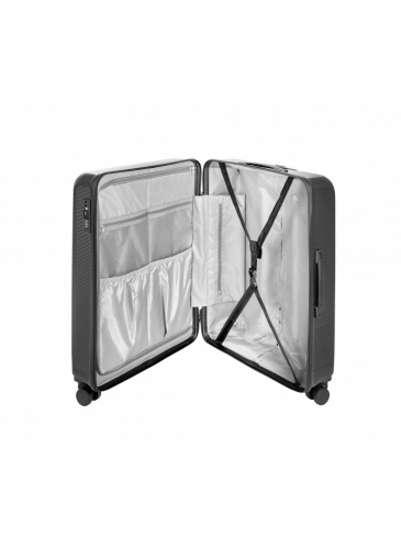 Trolley 79 cm D&N Lederwaren Grey