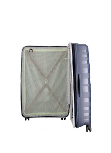 Trolley 79 cm JUMP Crossline Blue