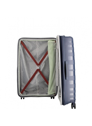 Trolley 79 cm JUMP Crossline Blue