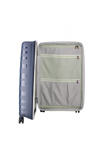 Trolley 79 cm JUMP Crossline Blue