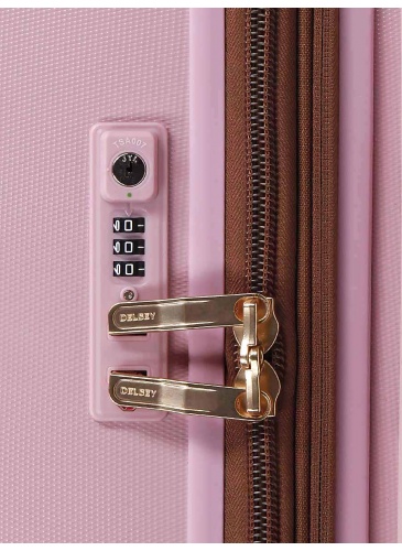 Koferis 82 cm Delsey Freestyle ROSE