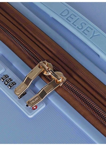 Trolley 82 cm Delsey Freestyle Sky Blue