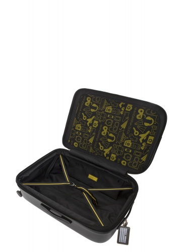 Trolley 82 cm MANDARINA DUCK LOGODUCK+  black