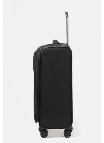 Trolley Goby London Light Weight Soft Luggage 55 cm Black
