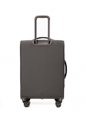Trolley Goby London Light Weight Soft Luggage 55 cm Grey