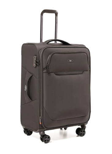 Trolley Goby London Light Weight Soft Luggage 68 cm Grey
