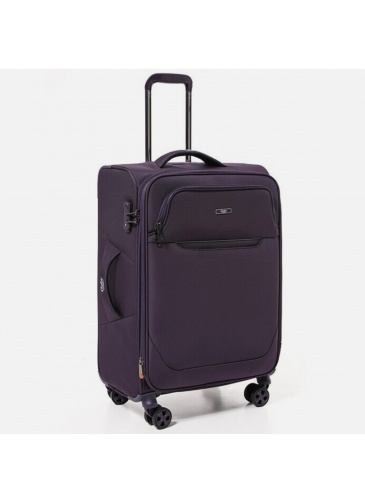 Trolley Goby London Light Weight Soft Luggage 68 cm Violet