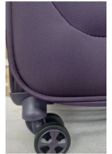 Trolley Goby London Light Weight Soft Luggage 68 cm Violet