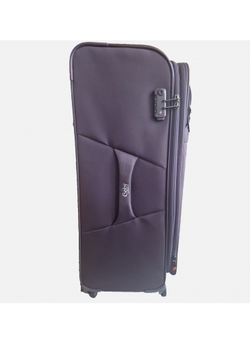 Trolley Goby London Light Weight Soft Luggage 68 cm Violet