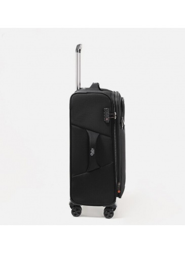 Trolley Goby London Light Weight Soft Luggage 78 cm Black