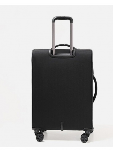 Trolley Goby London Light Weight Soft Luggage 78 cm Black
