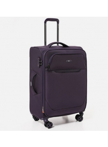 Trolley Goby London Light Weight Soft Luggage 78 cm Violet