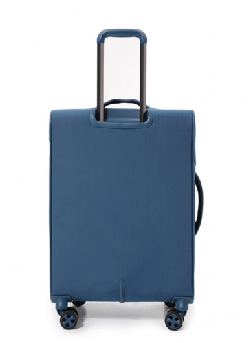 Trolley Goby London Water-proof Soft Luggage 68 cm Blue