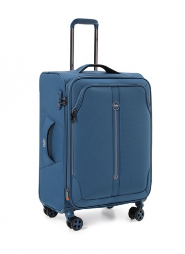 Trolley Goby London  Water-proof Soft Luggage  55  cm Blue