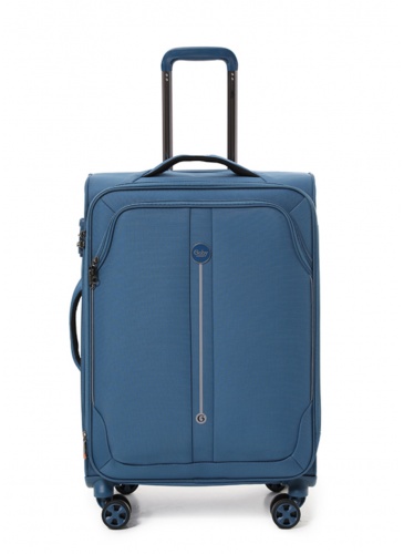 Trolley Goby London  Water-proof Soft Luggage  55  cm Blue