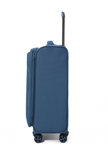 Trolley Goby London Water-proof Soft Luggage 78 cm Blue