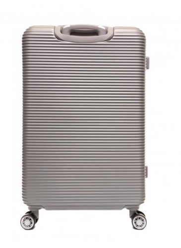 Trolley JAGUAR 76 cm Lucky SILVER
