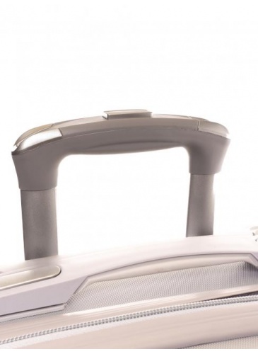 Trolley JAGUAR 76 cm Lucky SILVER