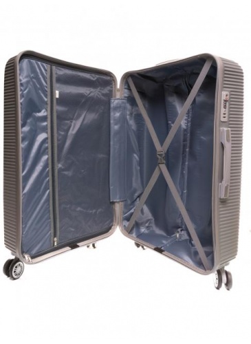 Trolley JAGUAR 76 cm Lucky SILVER