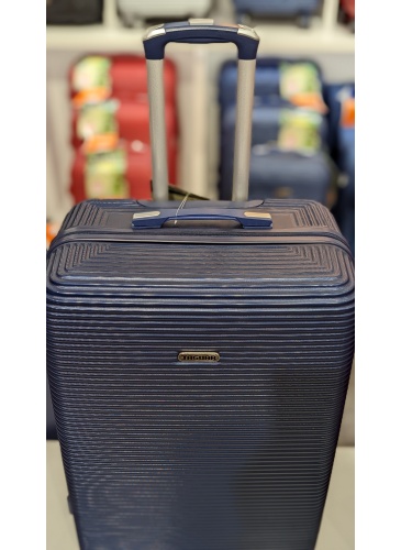 Trolley JAGUAR 76 cm Lucky Blue