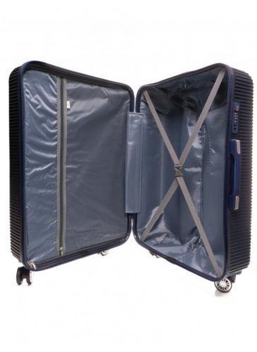 Trolley JAGUAR 76 cm Lucky Blue