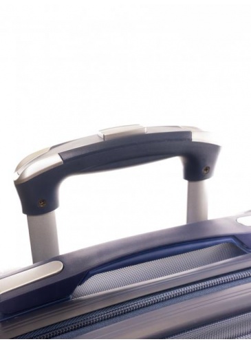 Trolley JAGUAR 76 cm Lucky Blue