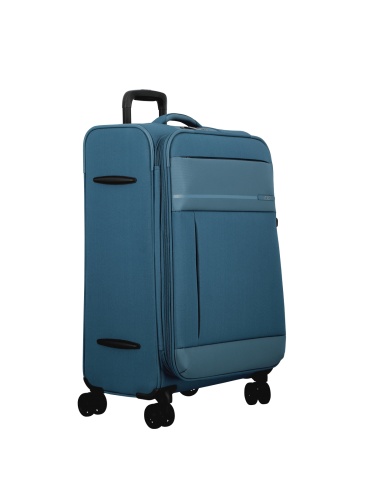 Trolley JUMP MONTHELYS medium Expandable 4 wheels blue